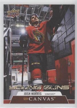 2020-21 Upper Deck - UD Canvas #C111 - Young Guns - Josh Norris