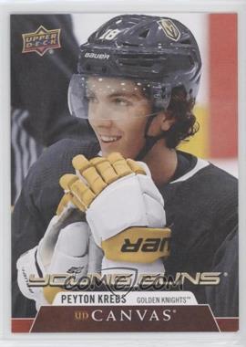 2020-21 Upper Deck - UD Canvas #C112 - Young Guns - Peyton Krebs