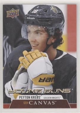 2020-21 Upper Deck - UD Canvas #C112 - Young Guns - Peyton Krebs