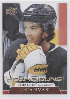 2020-21 Upper Deck - UD Canvas #C112 - Young Guns - Peyton Krebs