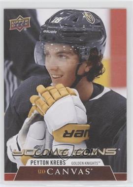 2020-21 Upper Deck - UD Canvas #C112 - Young Guns - Peyton Krebs