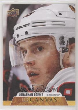 2020-21 Upper Deck - UD Canvas #C140 - Jonathan Toews