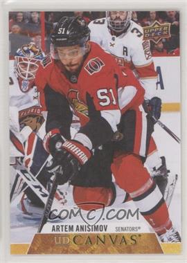 2020-21 Upper Deck - UD Canvas #C180 - Artem Anisimov