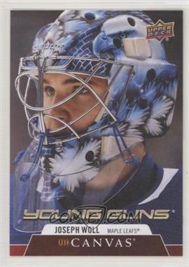 2020-21 Upper Deck - UD Canvas #C222 - Young Guns - Joseph Woll