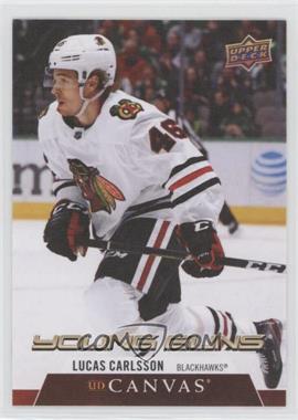 2020-21 Upper Deck - UD Canvas #C234 - Young Guns - Lucas Carlsson