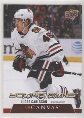 2020-21 Upper Deck - UD Canvas #C234 - Young Guns - Lucas Carlsson