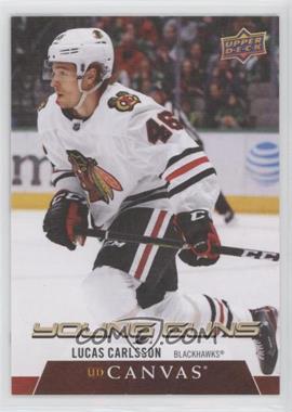 2020-21 Upper Deck - UD Canvas #C234 - Young Guns - Lucas Carlsson