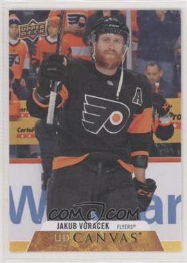 2020-21 Upper Deck - UD Canvas #C61 - Jakub Voracek