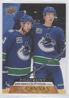 Checklist - Elias Pettersson, Quinn Hughes