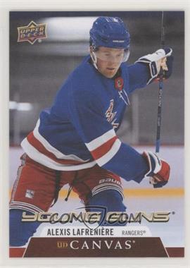 2020-21 Upper Deck - UD Canvas #C91 - Young Guns - Alexis Lafreniere