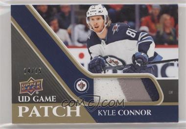 2020-21 Upper Deck - UD Game Jersey - Patch #GJ-KC - Kyle Connor /15