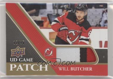 2020-21 Upper Deck - UD Game Jersey - Patch #GJ-WB - Will Butcher /15