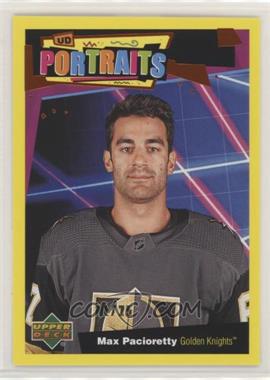 2020-21 Upper Deck - UD Portraits - Gold #P-14 - Max Pacioretty /25