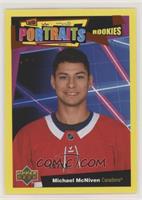 Rookies - Michael McNiven #/99