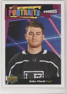 2020-21 Upper Deck - UD Portraits #P-41 - Rookies - Gabe Vilardi