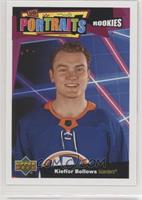 Rookies - Kieffer Bellows