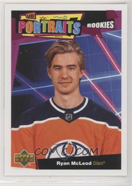 2020-21 Upper Deck - UD Portraits #P-70 - Rookies - Ryan McLeod