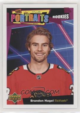 2020-21 Upper Deck - UD Portraits #P-78 - Rookies - Brandon Hagel