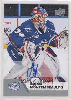2020-21 Upper Deck AHL - [Base] - Autographs #119 - Samuel Montembeault