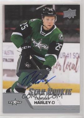 2020-21 Upper Deck AHL - [Base] - Autographs #157 - Star Rookies - Thomas Harley