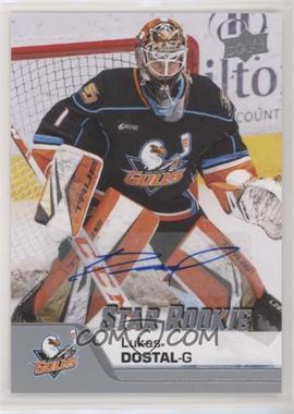 2020-21 Upper Deck AHL - [Base] - Autographs #185 - Star Rookies - Lukas Dostal