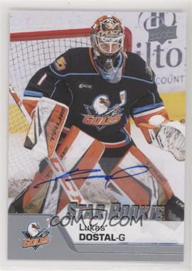 2020-21 Upper Deck AHL - [Base] - Autographs #185 - Star Rookies - Lukas Dostal