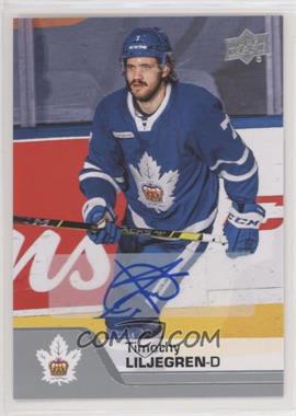 2020-21 Upper Deck AHL - [Base] - Autographs #23 - Timothy Liljegren