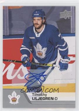 2020-21 Upper Deck AHL - [Base] - Autographs #23 - Timothy Liljegren