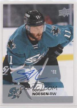 2020-21 Upper Deck AHL - [Base] - Autographs #58 - Stefan Noesen