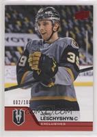 Jake Leschyshyn #/100