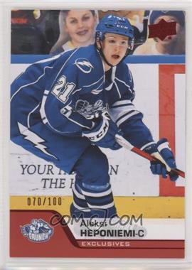 2020-21 Upper Deck AHL - [Base] - Exclusives #150 - Aleksi Heponiemi /100