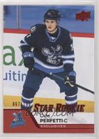 Star Rookies - Cole Perfetti #/100