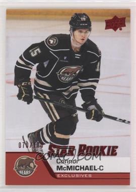 2020-21 Upper Deck AHL - [Base] - Exclusives #158 - Star Rookies - Connor McMichael /100