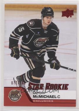 2020-21 Upper Deck AHL - [Base] - Exclusives #158 - Star Rookies - Connor McMichael /100