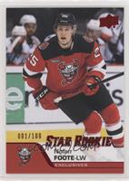 Star Rookies - Nolan Foote #/100