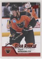 Star Rookies - Zayde Wisdom #/100