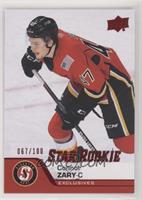 Star Rookies - Connor Zary #/100
