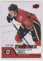 Star Rookies - Connor Zary #/100