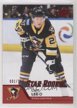 2020-21 Upper Deck AHL - [Base] - Exclusives #177 - Star Rookies - Cam Lee /100