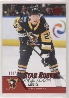 2020-21 Upper Deck AHL - [Base] - Exclusives #177 - Star Rookies - Cam Lee /100