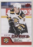 Star Rookies - Samuel Asselin #/100