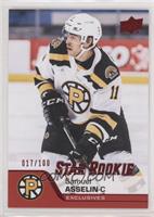 Star Rookies - Samuel Asselin #/100