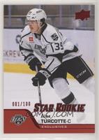 Star Rookies - Alex Turcotte #/100