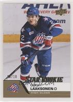 Star Rookies - Oskari Laaksonen #/10