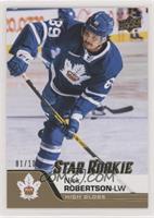 Star Rookies - Nick Robertson #/10