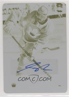 2020-21 Upper Deck AHL - [Base] - Printing Plate Yellow Achievements #186 - Star Rookies - Nick Robertson /1