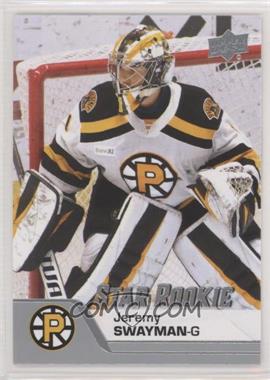 2020-21 Upper Deck AHL - [Base] #171 - Star Rookies - Jeremy Swayman