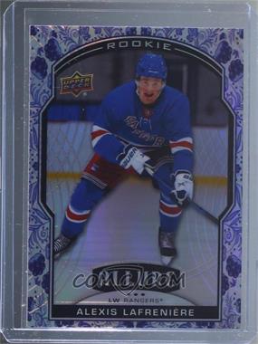 2020-21 Upper Deck Allure - [Base] - Blue China #100 - Rookie - Alexis Lafreniere