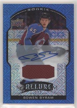 2020-21 Upper Deck Allure - [Base] - Blue Line Auto Jerseys #98 - Rookie - Bowen Byram /75