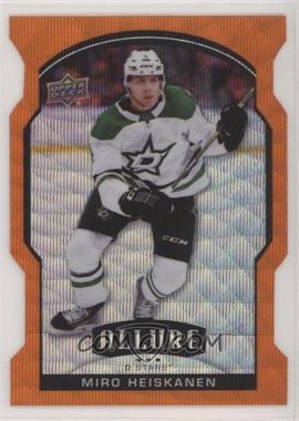 2020-21 Upper Deck Allure - [Base] - Orange Slice #41 - Miro Heiskanen